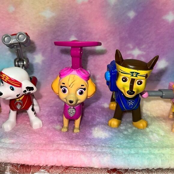 Paw Patrol action figures lot - Picture 5 of 6